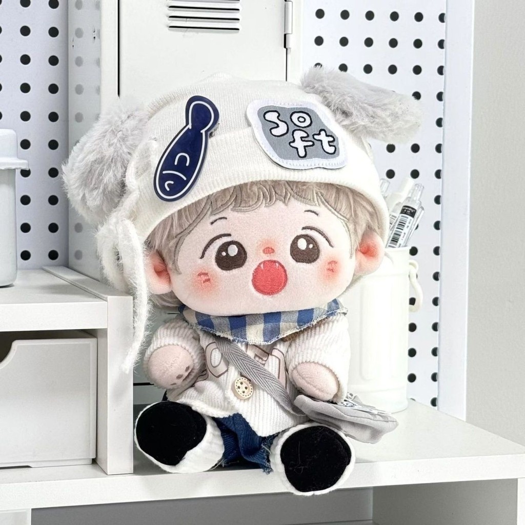 20cm Muối Sữa Croissant Thay Thế Phù Hợp Với Phong Cách Dễ Thương Búp Bê Cotton Quần Áo Cho Bé