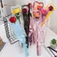 TRTR 50 Chiếc Iridescent Đơn Hoa Hồng Tay DIY Trong Suốt Hoa Gói Túi Chất Liệu Hoa Ngủ Chống Thấm Nước VN