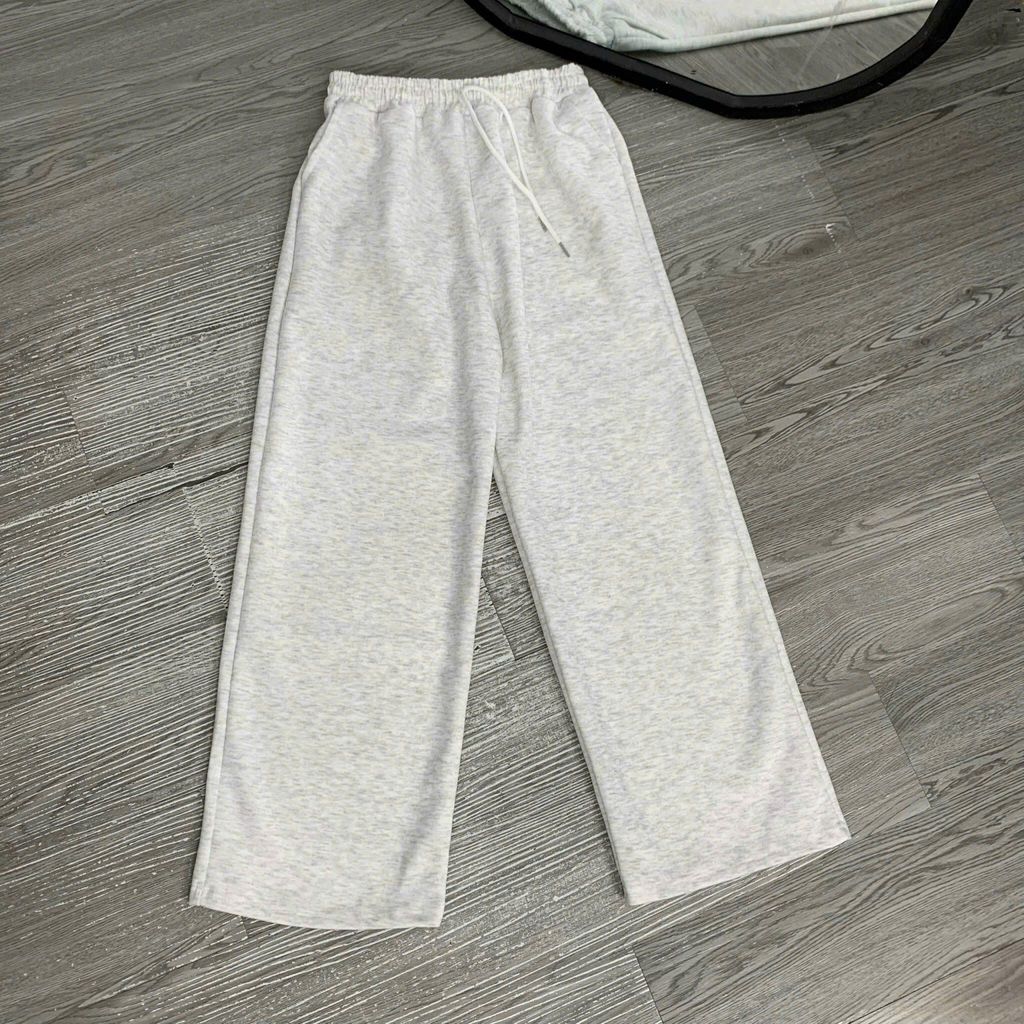 sét bộ quần dài da cá xám tiêu +mix áo thun Croptop chất tăm hình con lân  in ng ự c-chang3158