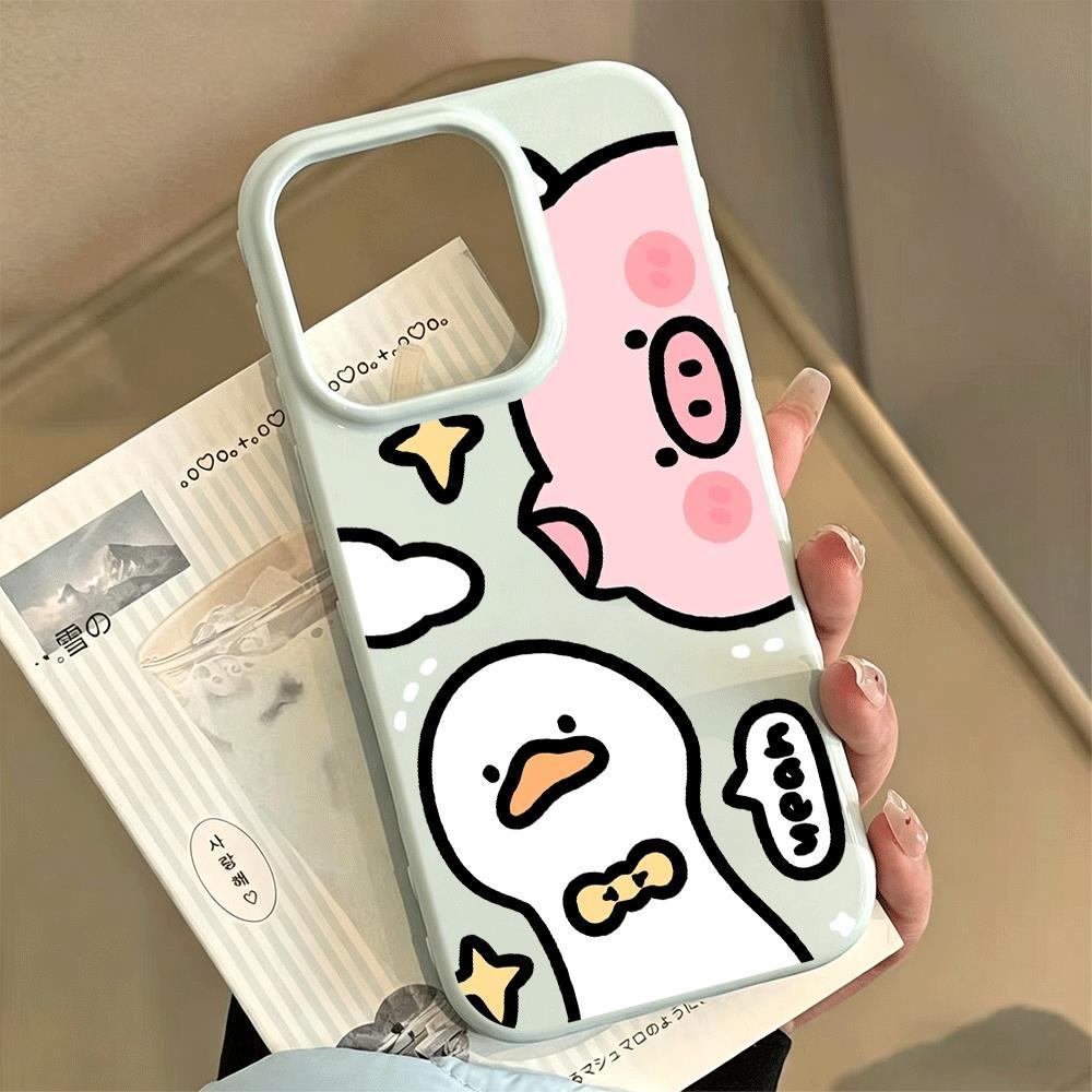 Ốp lưng hình bọ rận cho iPhone 17/16/15, bảo vệ promax iPhone 14/13/12