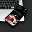 TP-2 Anime 19 D-Days Ốp Lưng Điện Thoại IPhone 17 16 15 14 13 12 11 Pro Max Plus Mini Đen Mờ Vỏ Mềm Funda