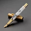Bút Viết 98576 / Daming Tip Bút Đài Phun Nước 139X12mm Kinh Doanh Acrylic Bút Chủ Thư Pháp Thực Hành Thư Pháp Bút Máy Kim Loại 26