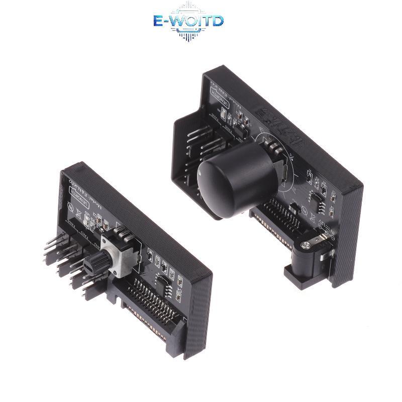 Bộ điều khiển tốc độ quạt SATA DC 4Pin E-WOITD, hub điều tốc 4/6 chiều cho NAS/máy chủ