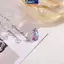 MAKY Pha Lê Chuông Gió Lăng Kính Chống Nắng Bắt Handmade Trang Sức Sân Vườn Treo Mặt Dây Chuyền Cầu Vồng Chaser Trang Trí Cửa Sổ Trang Trí Sân Vườn VN