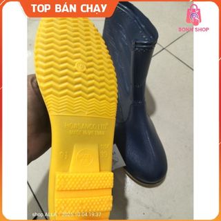( ĐỦ SỐ TỪ 36-43 ) Ủng cao su cổ ngắn,hãng hoa san loại đẹp giá rẻ