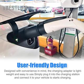 VBESTLIFE Bộ sạc EV Bộ kết nối Loại 1 đến 2 Bộ chuyển đổi SAE J1772 IEC62196 Sạc xe điện