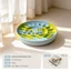 bát ăn chống sặc cho chó mèo bằng silicon có đế hút chân không thảm ăn chậm giúp tiêu hóa tốt cho thú cưng chống đổ lật