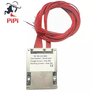 Lithium Polymer 16S 48V 30A Bảng Bảo Vệ Pin 3.2V Cùng Cổng Cho Xe Tay Ga 48V Li-Ion Pin DIY PCM PCB