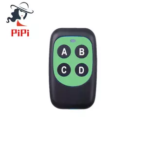 Điều khiển từ xa đa tần số 250-868 MHz Dụng cụ mở cổng nhà để xe điện Màu xanh lá cây