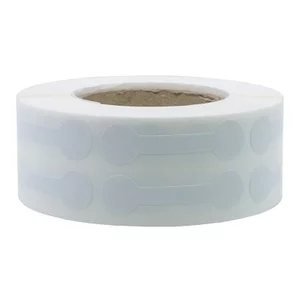 500 Miếng Dán / Cuộn Giấy Kraft Trang Sức Trang Trí Miếng Dán Vòng Giá Thẻ Vòng Tay Treo Thẻ Tự Dính Thẻ OCRZ