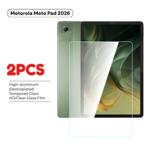 1-2 Chiếc Dành Cho Motorola Moto Pad 60 Neo 2026 11 Chống Ánh Sáng Xanh Kính Cường Lực Cho Motorola Moto Pad 60 Pro 12.7 Chống Trầy Xước Máy Tính Bảng HD Kính Bảo Vệ Màn Hình