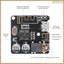 Bộ thu âm thanh BT5.0 Bộ giải mã Bluetooth MP3 Loa ô tô Lossless Bảng khuếch đại âm thanh có vỏ + Cáp âm thanh AUX DC3.7-5V
