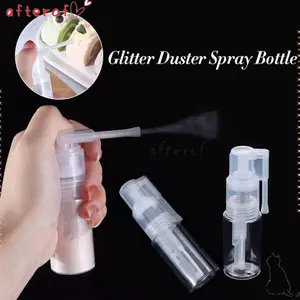 Bình xịt bột AFTEROF, Bình xịt kim sa nổi bật bằng nhựa, Chai bột có thể đổ lại 35ml / 50ml