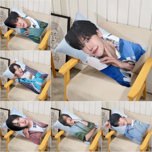 Vỏ Gối Kpop NCT 2026 Vỏ Gối Polyester Hình Chữ Nhật Một Mặt, Máy Có Thể Giặt Được, Thích Hợp Cho Giường Sofa Trang Trí Phòng Khách (Không Bao Gồm lõi)