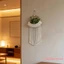 Trang trí treo tường Macrame Phong cách Boho Tấm thảm dệt tay Trang trí nghệ thuật treo tường cho gia đình Trang trại đám cưới