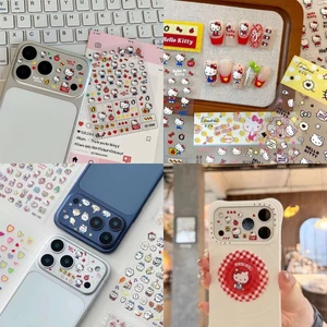 Vỏ điện thoại di động Nhãn dán trang trí DIY CCD Bộ sưu tập trang trí Sổ tay Móng tay Hoạt hình phổ thông dễ thương