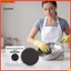 Linh hồn| Miếng bọt biển siêu mỏng 1 / 3 / 5 Chiếc Miếng bọt biển bằng thép không gỉ siêu mỏng Chất tẩy vết bẩn tubborn không trầy xước cho nhà bếp Máy chà sàn chống gỉ bền bỉ cho bát đĩa và bề mặt dễ dàng