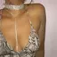 AqToCna Thời Trang Nữ Xương Đòn Nelace Kim Cương Giả Mặt Dây Chuyền Dây Chuyền Choker Cổ Trang Sức AqToCna