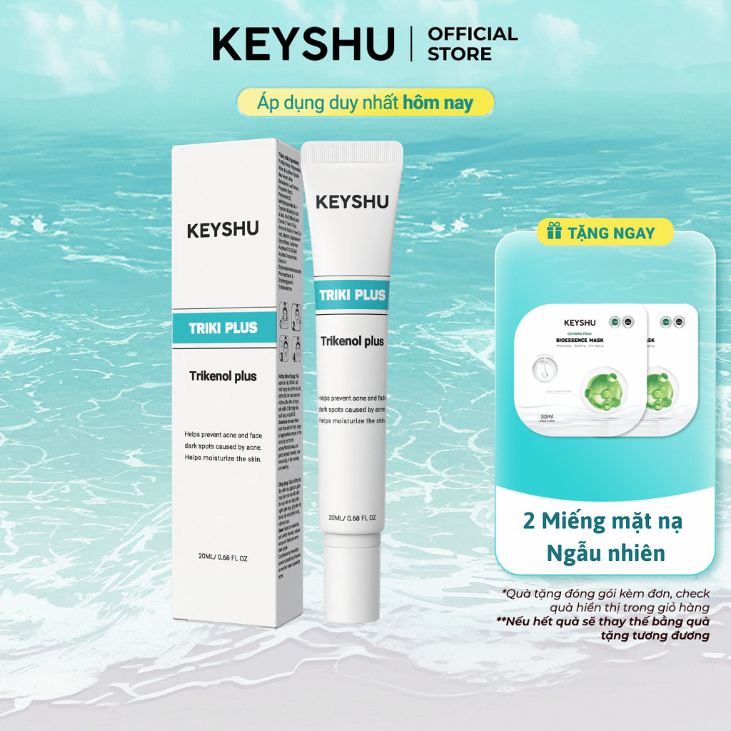 Nước tẩy trang Rau má KEYSHU