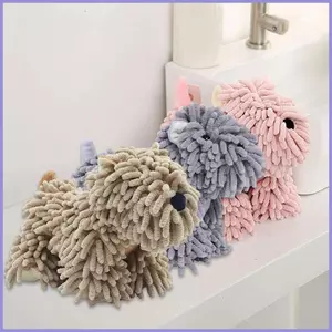 Khăn Tay Treo Tường Thấm Hút Nước Động Vật Dễ Thương Chủ Đề Nhà Bếp Khăn Tay Hình Chó Cho Gia Đình Khách Sạn Ký Túc Xá mueadsyvn