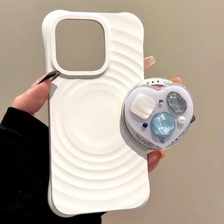 Ốp điện thoại hút từ tính bằng silicon lỏng sang trọng Boyang Gem Love cho iPhone17 16 15 14 13 12 11 Pro Max Bảo vệ Camera chống sốc Vỏ mềm chống rơi