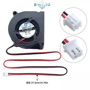 E-WOITD Cho Flashforge Adventurer 5M Pro 5020 Quạt 24v Tản Nhiệt Nhanh Cho 5M Pro Hotend Board E-WOITD