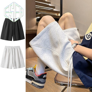 Quần short thể thao thông thường dành cho nam ESEA Thương hiệu thời trang Mỹ phong cách trung tính chất lượng cao