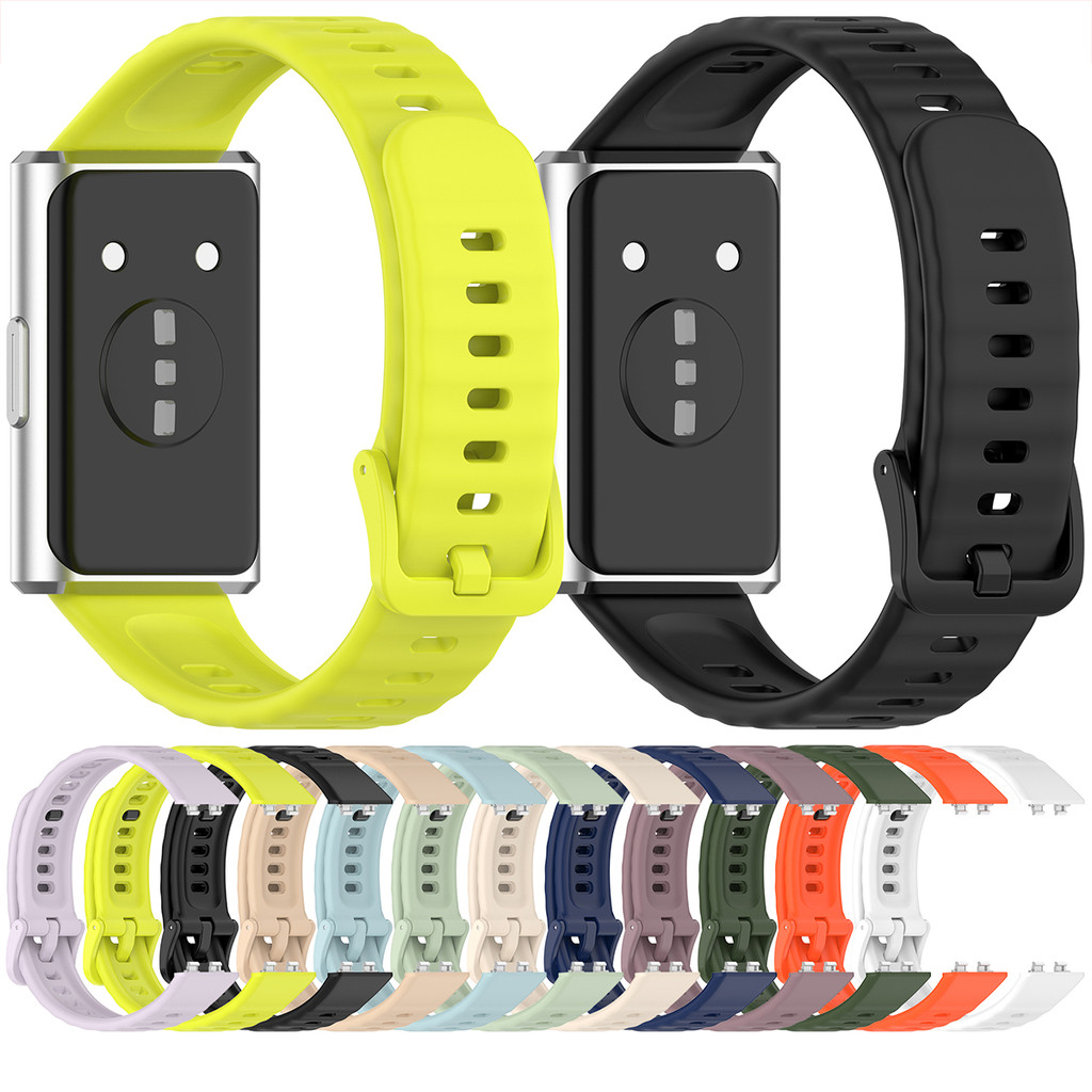 Dây đeo silicon mềm cho Huawei Band 11 / 11Pro dây đeo vòng tay thể thao thời trang Correa thay thế