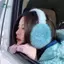 Springevenstar Màu Trơn Mềm Mại Sang Trọng Làm Ấm Tai Mùa Đông Ấm Áp Bịt Tai Thời Trang Bao Tai Ngoài Trời Bảo Vệ Lạnh Bịt Tai Gấp Earflap Springevenstar