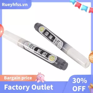 2 Chiếc Underglaze Pen Underglaze cho Gốm Sứ Bút Viết Gốm Sứ Underglaze Bút Màu Sứ Thường Trực (Đen)