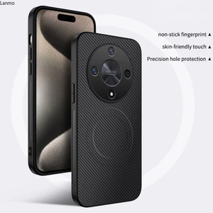 Vỏ chống sốc cho Honor X9b Luxury Matte Case Vỏ sạc không dây dành cho doanh nghiệp