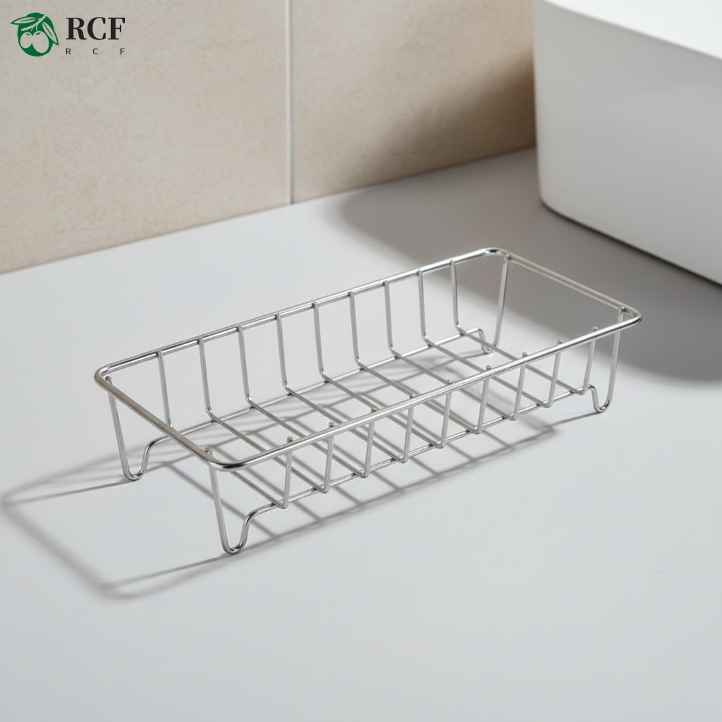 Kệ phòng tắm bằng thép không gỉ Giá để đồ treo tường cho phòng tắm nhà bếp
