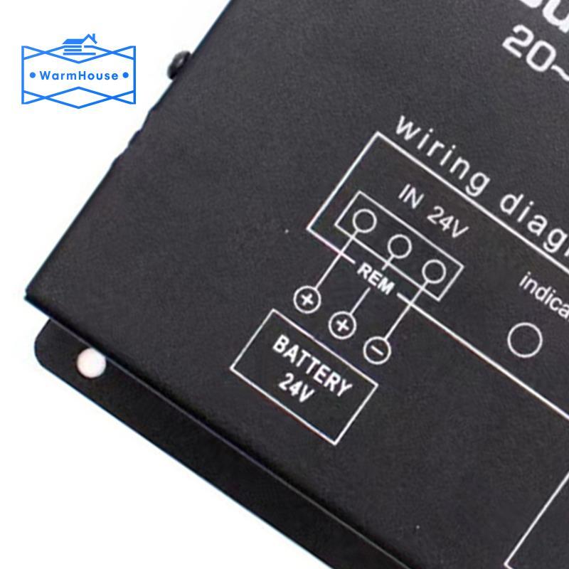 Bộ Chuyển Đổi Điện Ô Tô 100A DC 24V Sang 12V Bộ Chuyển Đổi Điện Có Điều Khiển Nhiệt Độ Cho Xe Golf Câu Lạc Bộ Xe Tải Xe Buýt