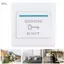 Apill Nút nhấn để thoát 86 Loại Chuông cửa đẩy chống cháy có chức năng phát sáng cho cộng đồng văn phòng và nhà cho thuê