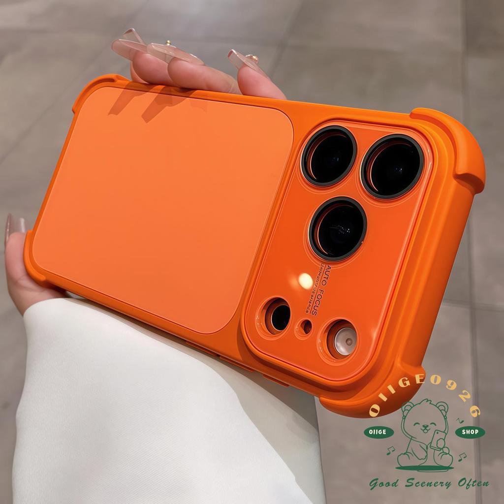 【 Ốp lưng iPhone17 】 Vỏ điện thoại tẩy tế bào chết lỏng bốn góc chống rơi iPhone17 Pro Max 16 15 14 13 cho vỏ iPhone Vỏ mềm silicon TPU chống sốc