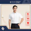 Áo sơ mi nam công sở cộc tay trắng Phan Nguyễn chất liệu cao cấp, thoáng mát, form slim fit SMC.570