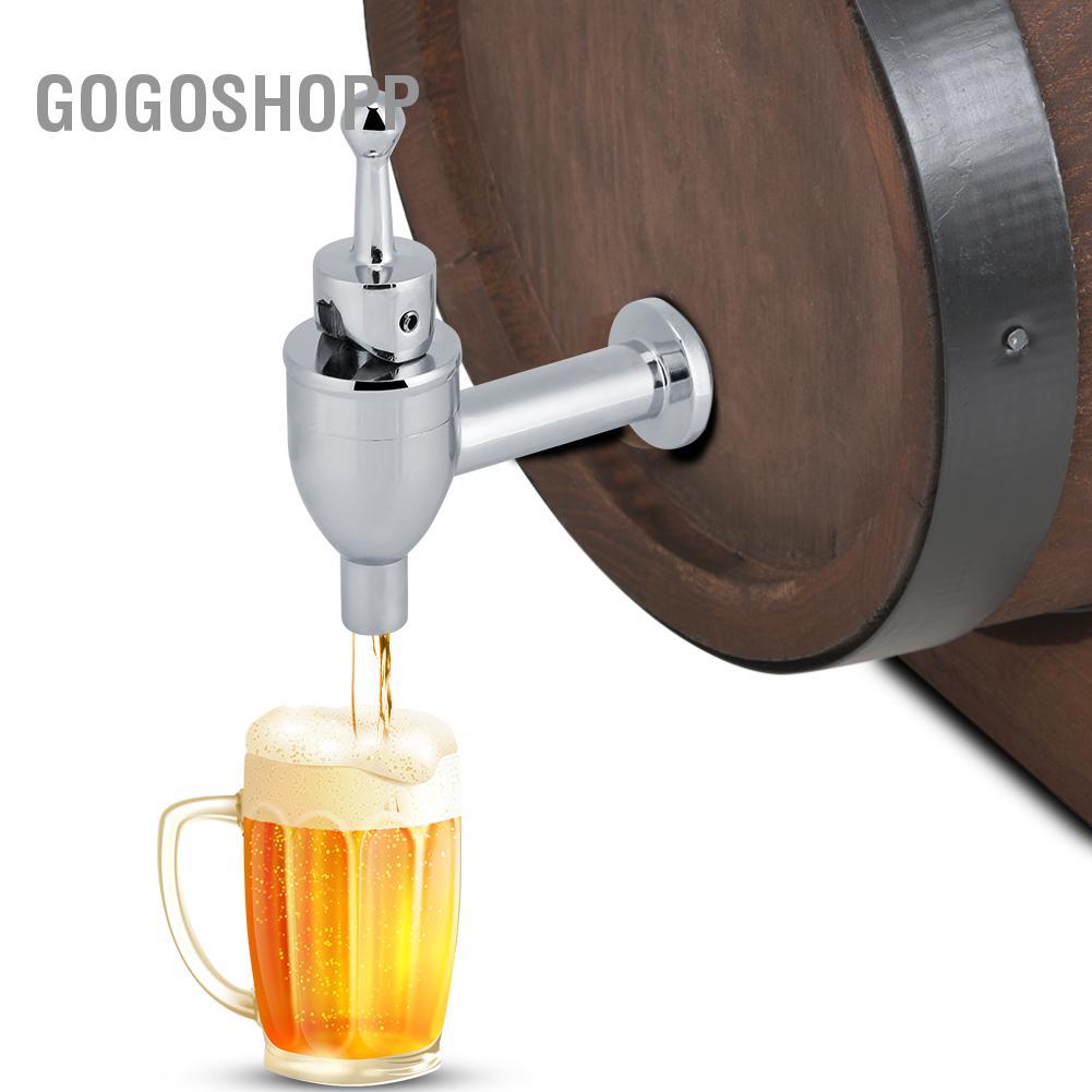 Gogoshopp Huairdum Tập Vòi Đồng Cho Rượu Thùng Bia Nước Giải Khát Tập Uống Thay Thế Spigot(1)