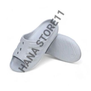 HANA STORE - Dép lê quai ngang nam êm mềm siêu nhẹ có lỗ thoáng khí, đúc nguyên khối chống nước ( DQN-M -RL090)