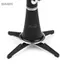 Guansfs Guansfs Clarinet Stand Giá đỡ bằng nhựa có thể tháo rời di động với 4 chân Hỗ trợ nhẹ để lưu trữ hoặc triển lãm Kèn Trumpet