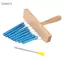 Guansfs Guansfs Thanh Chuông 8 Âm Chuông Tay Có Gõ Dính Gỗ Bạch Dương Ống Nhôm Nguyên Khối Windchime Tổ Chức Nhạc Cụ Gõ Dành Cho Người Mới Bắt Đầu