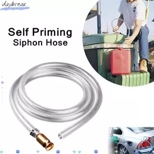 Máy bơm thủ công DAYBREAK, có kẹp Máy hút bình mồi tự mồi, Máy bơm ống nhựa PVC cầm tay Gas Siphon Vòi bơm chuyển xe