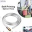 Máy bơm thủ công DAYBREAK, có kẹp Máy hút bình mồi tự mồi, Máy bơm ống nhựa PVC cầm tay Gas Siphon Vòi bơm chuyển xe
