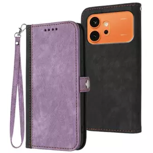Ốp Lưng Cho Honor 600 Pro Slim Mallet Design Card Solots Hai Tông Màu Chặn Dây Đeo Tay TPU Mềm Chống Rơi Vỏ Điện Thoại