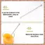 5 Chiếc Có Thể Tái Sử Dụng Swizzle Sticks Cà Phê Khuấy Đồ Uống Thanh Khuấy Bằng Thép Không Gỉ Cocktail Swizzle Stick Bạc Thẳng Rod Blender (R F C V)