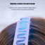 【Roshy】Lược chải tóc mềm mại lược dành cho nam giới tạo kiểu dụng cụ làm tóc. lược che khuyết điểm tóc