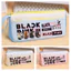 HT3 BLACKPINK JENNIE Hộp Đựng Bút LISA JISOO Túi Đựng Bút Dung Tích Lớn Hoạt Hình Dễ Thương Mực Hồng Văn Phòng Phẩm Túi TH3