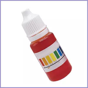 Phenol Red 10ml PH Máy kiểm tra nước Đo chính xác Cân bằng nước Máy đo nước Máy cân bằng thuốc thử cho cây bể mueadsyvn