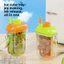 ,2 Trong 1 Máy Làm Đá Viên Khay Bình Nước Chống Rò Rỉ Niêm Phong Bể Bơi Mùa Hè Tiệc Nước Giải Khát Máy Làm Lạnh