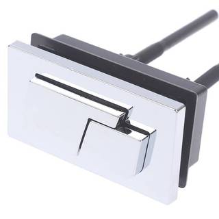 ZMONH 1 Nút bình vệ sinh xả kép Nút bồn cầu vuông tròn Đẩy nút xả kép