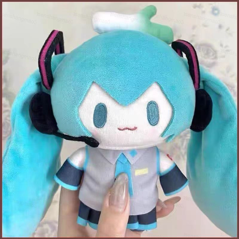 Mới Hatsune Miku Dingbao Series Sang Trọng Búp Bê Hoạt Hình Dễ Thương Hoạt Hình Sáng Tạo Búp Bê Siêu Dễ Thương Mặt Dây Chuyền Cô Gái Quà Tặng Sinh Nhật